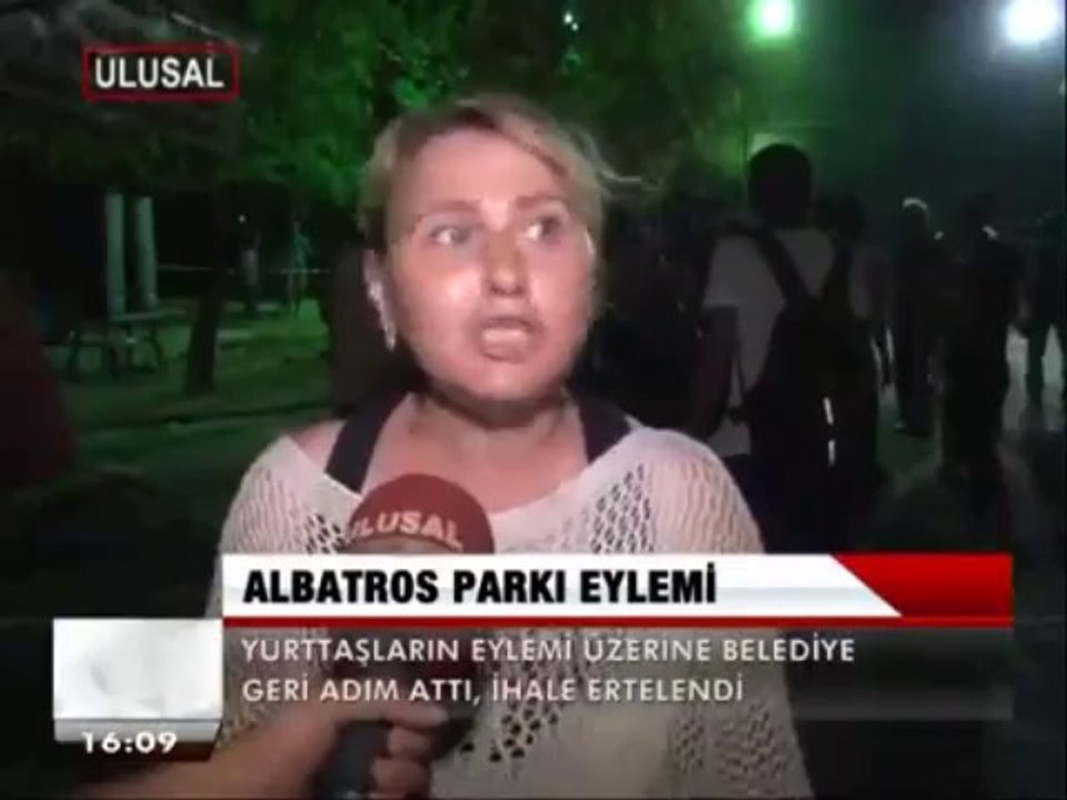 ALBATROS PARKI EYLEMİ