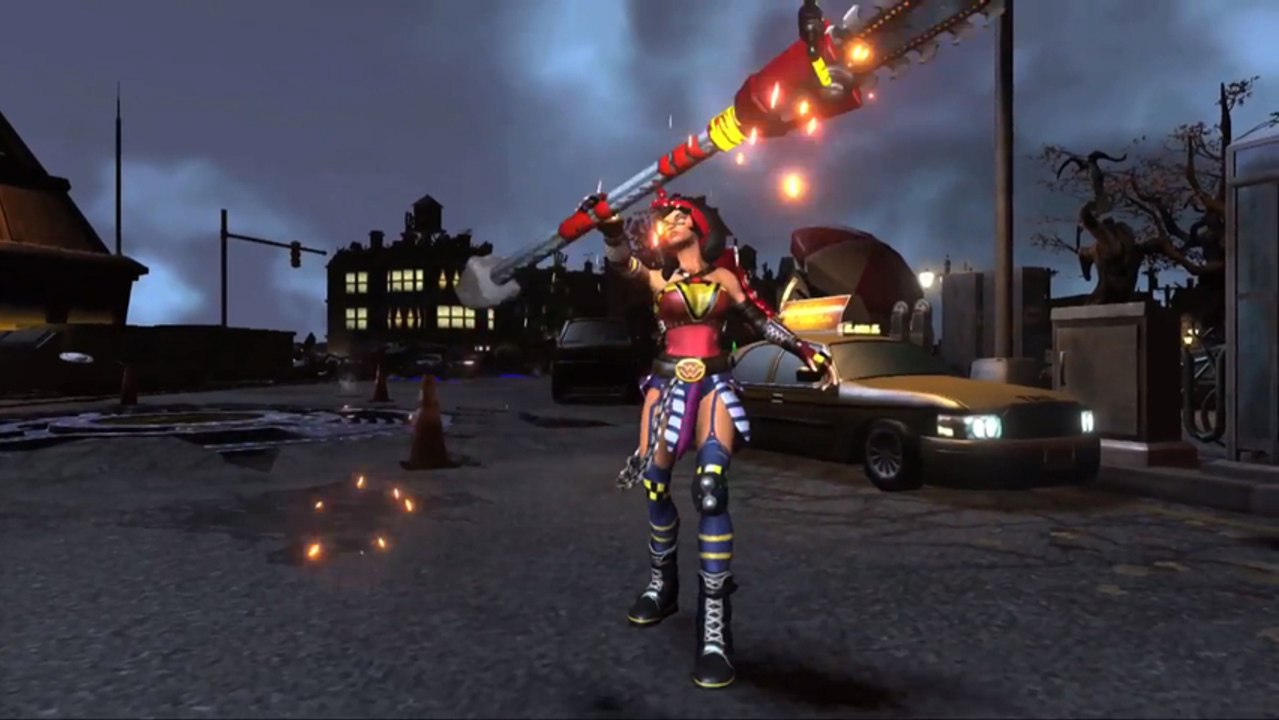 Infinite Crisis: Champion Profile - Atomic Wonder Woman