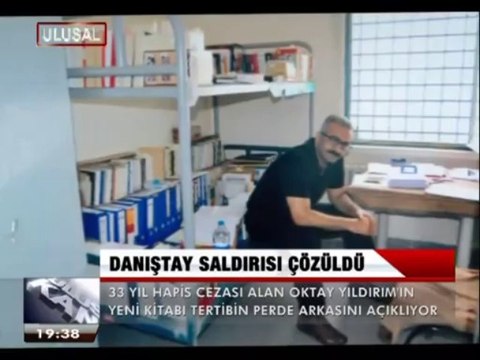 DANIŞTAY SALDIRISI ÇÖZÜLDÜ
