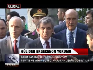 GÜL'DEN ERGENEKON YORUMU