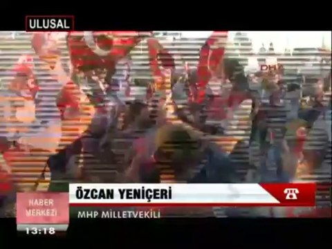 MHP'Lİ YENİÇERİ, ERGENEKON KARARLARINI DEĞERLENDİRİYOR