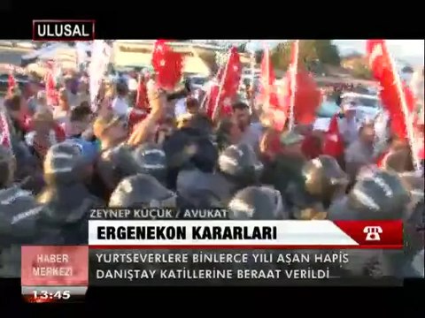AV ZEYNEP KÜÇÜK ERGENEKON KARARLARINI YORUMLUYOR