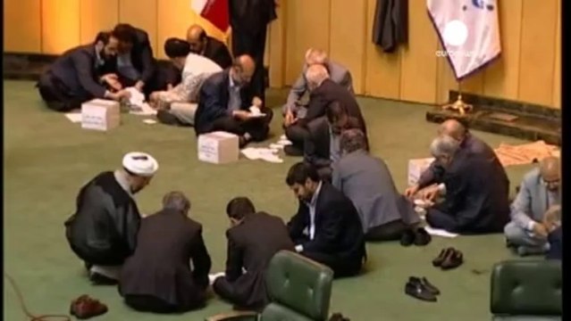 Iran parliament approves Rohani's top cabinet nominees