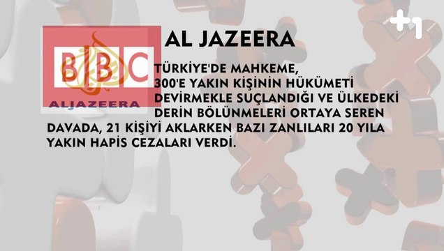 artı bir Ana Haber - Yabancı Basın