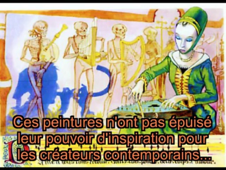 CLIP "VOYAGE AU PAYS DES PEINTURES MURALES DE PUISAYE-FORTERRE"