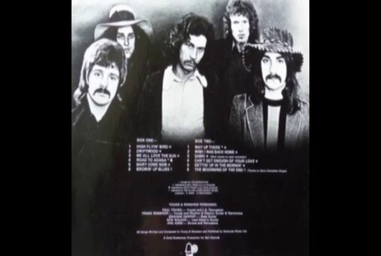 Young & Renhsaw Wish I Was Back Home 1971 US Psych Folk Rock