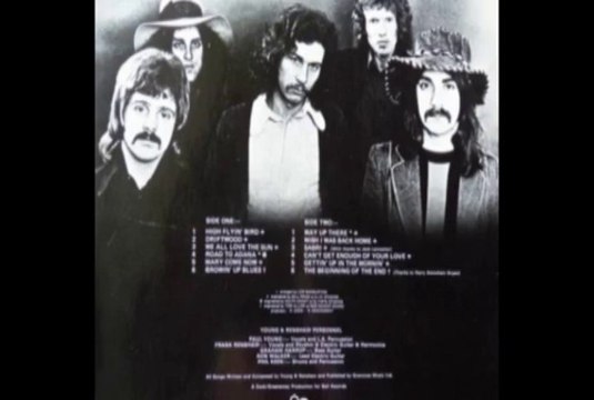 Young & Renshaw The Begining Of The End 1971 US Psych Folk Rock