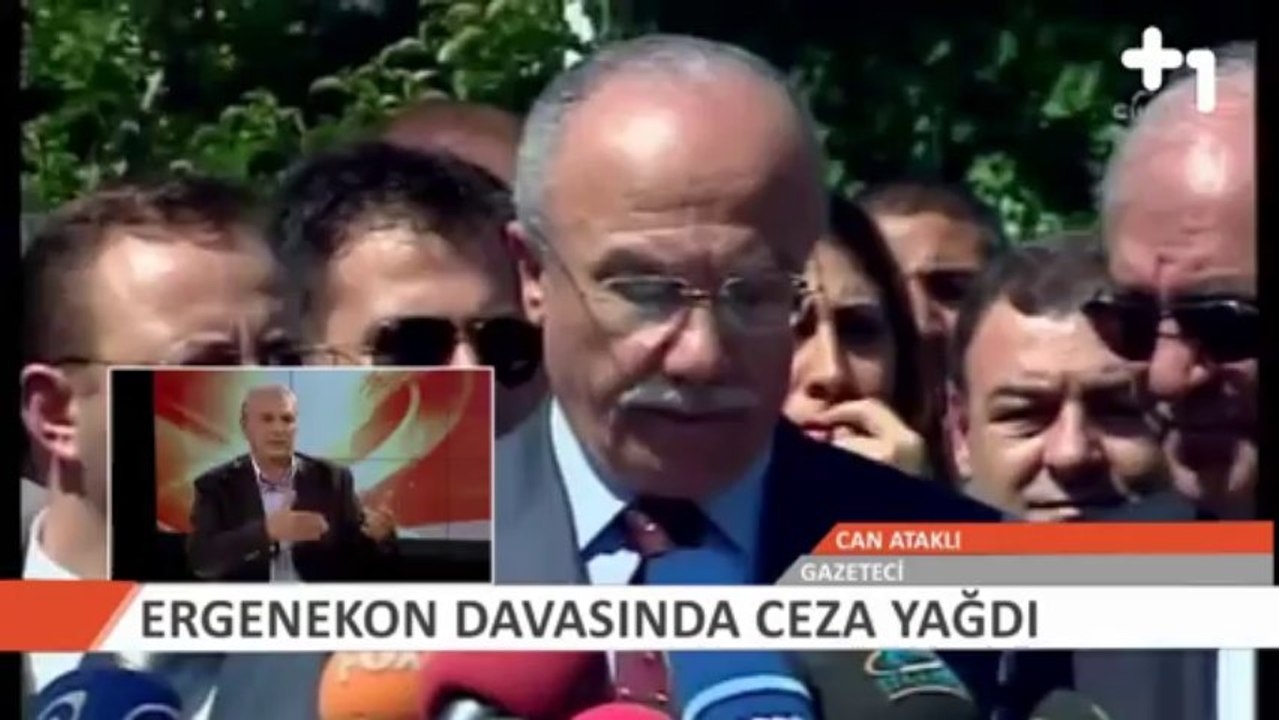 artı bir Ana Haber - Can Ataklı Ergenekon Kararları Yorumu bölüm 1