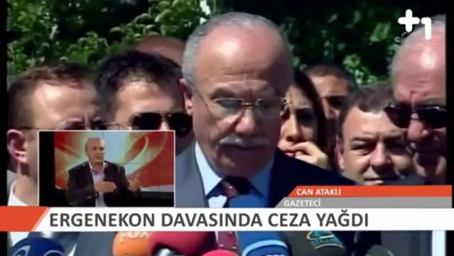 artı bir Ana Haber - Can Ataklı Ergenekon Kararları Yorumu bölüm 1