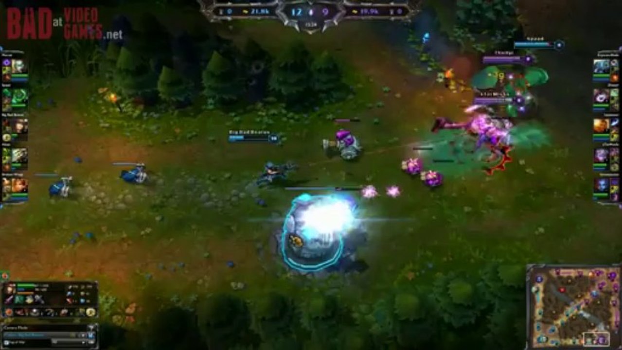 Le PV qui fait la diff' - League of legends - team-aaa.com