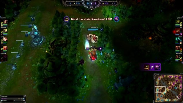 Udyr déglingue tout au niveau 1 - League of legends - team-aaa.com