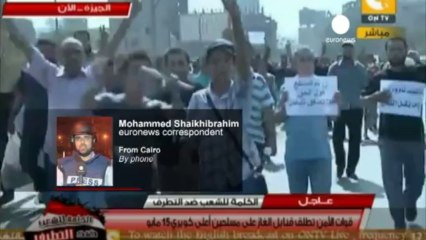 Egitto, la testimonianza dal Ponte del 15 maggio