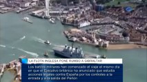 barcos ingleses parten hacia gibraltar