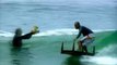 Kelly Slater Surfing with a table