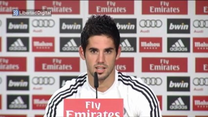 Isco: "Estoy deseando debutar en el Santiago Bernabéu"