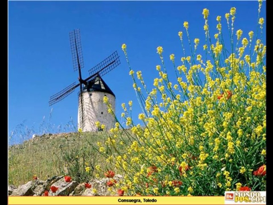 España mía...!Qué bella eres...¡