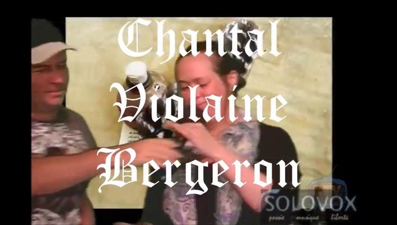 Nuit de la poésie 2013 - Chantal Violaine Bergeron