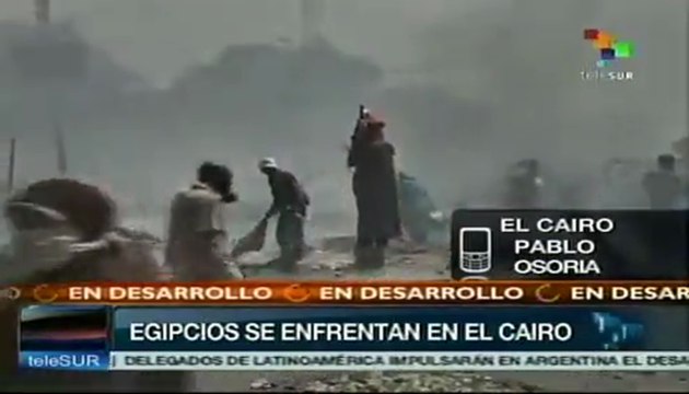 Al menos 12 muertos tras nuevos enfrentamientos en Egipto