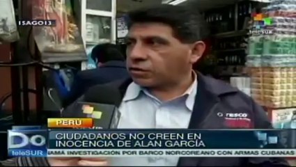 Vídeo revela irregularidades durante Gobierno de Alan García en Perú