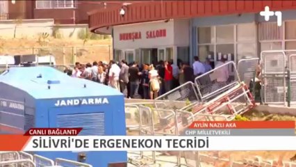 artı bir Ana Haber - Aylin Nazlı Aka Silivri Kararlarını Değerlendiriyor