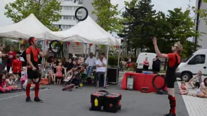 Béthune : les Quartiers d'été s'achèvent dans une ambiance de kermesse au Mont-Liébaut