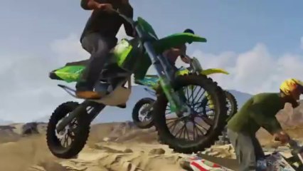 Grand Theft Auto V - Trailer Multijoueur