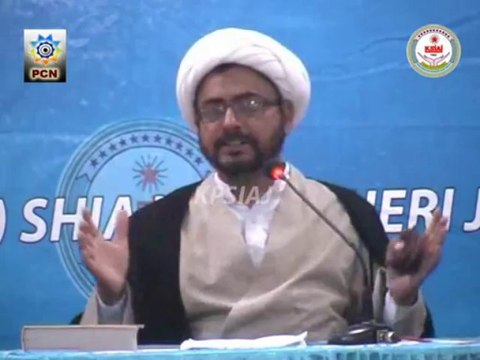 27 Ramazan 1434 - Seminar - Part 1 - Hayat e Qoumi - H.I. Moulana Ali Raza Sualehi