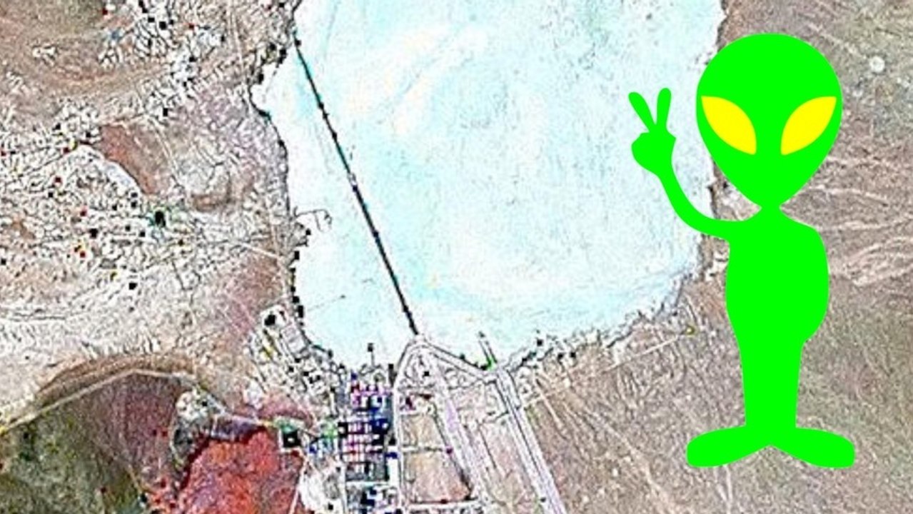 The CIA Confirms Existence of 'Area 51'