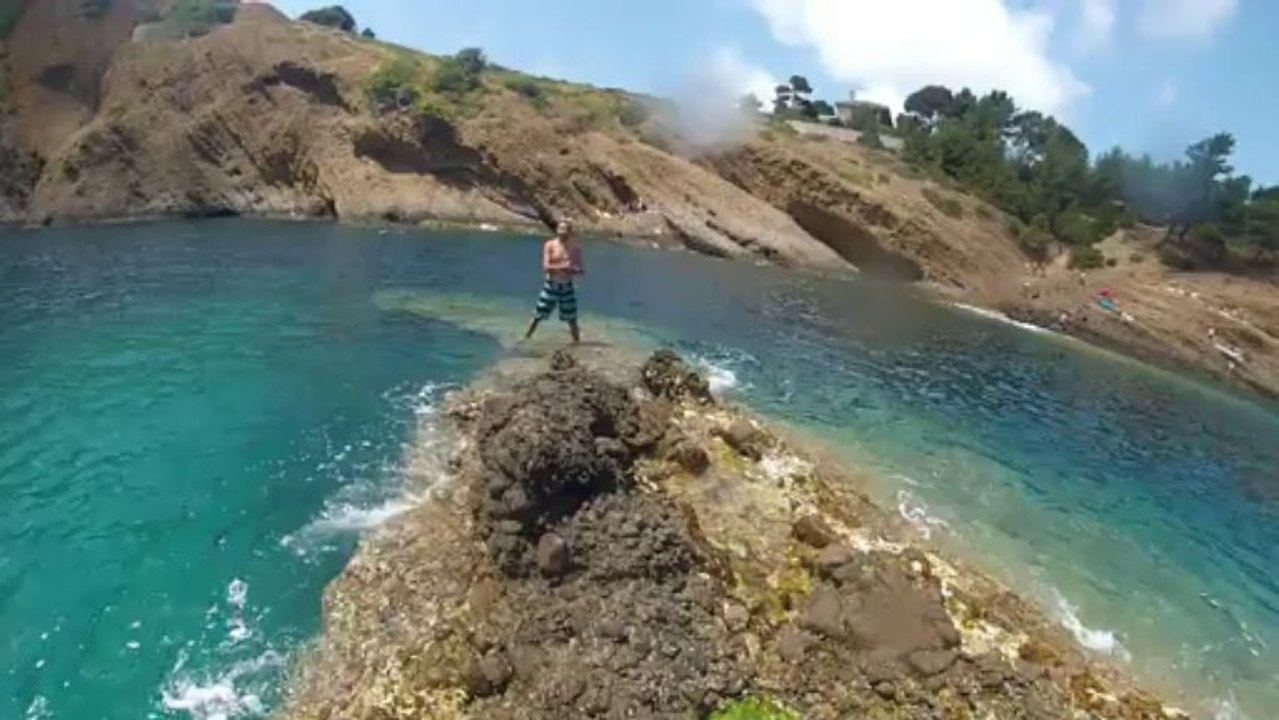 calanques marseille cassis antomountain video