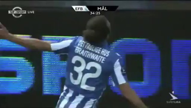 Les highlights de Martin Braithwaite, nouvel attaquant du TFC