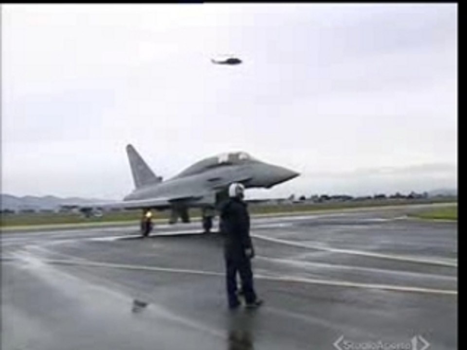 Ferrari Schumacher Vs Eurofighter
