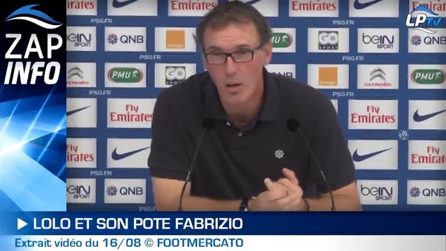 Zap : Blanc heureux de retrouver Ravanelli