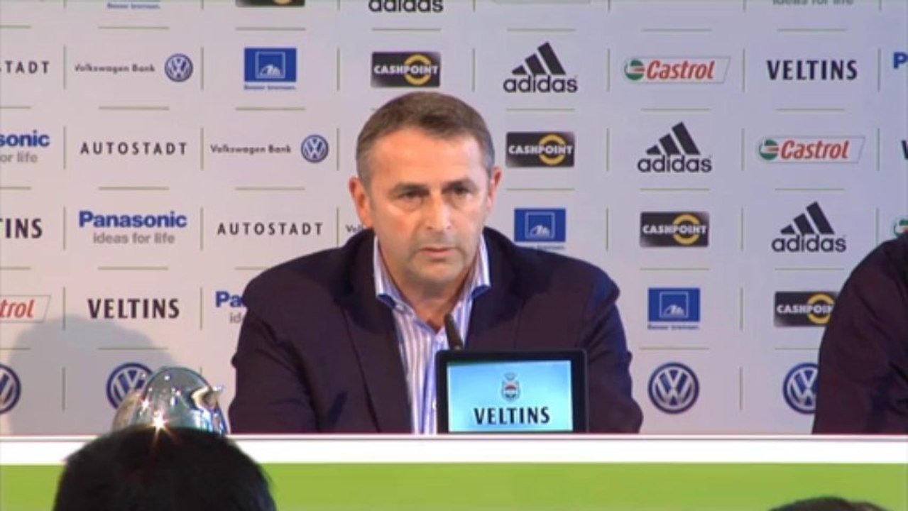 22 Millionen für Gustavo? Allofs: 'Sehr weit davon entfernt!'