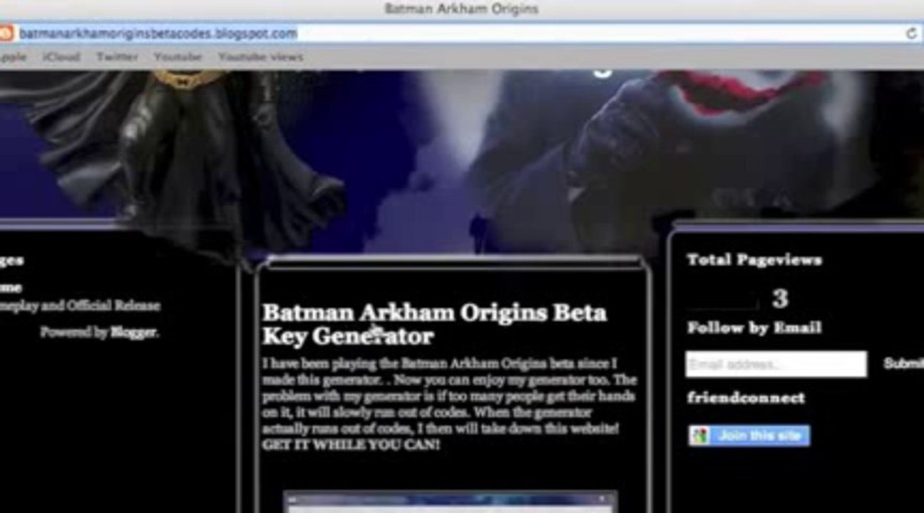 ▶ Batman Arkham Origins Beta Testing [Free Download]
