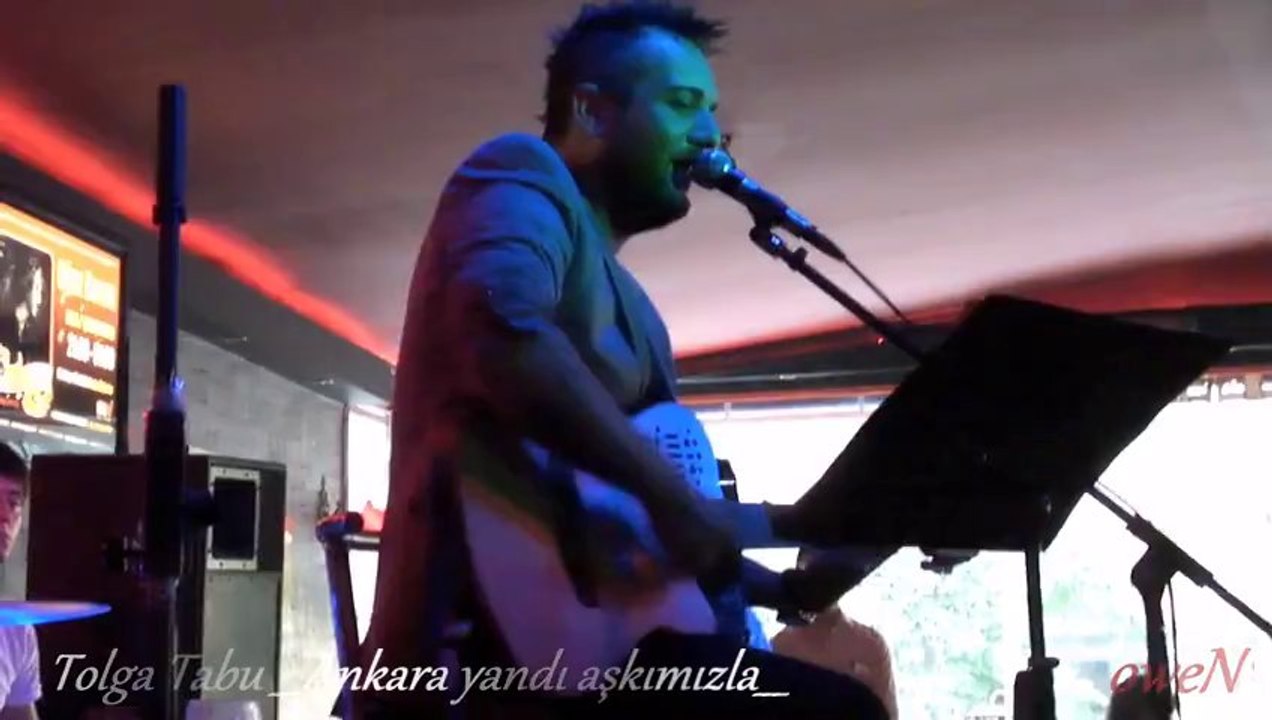 Tolga Tabu - Ankara yandı aşkımızla