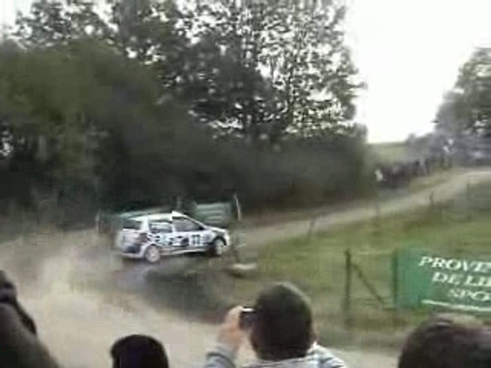 Rallye du Condroz 2006