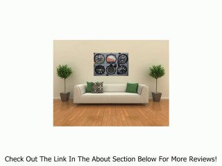 Cockpit Controls - 72"W x 48"H - Peel and Stick Wall Decal by Wallmonkeys Review