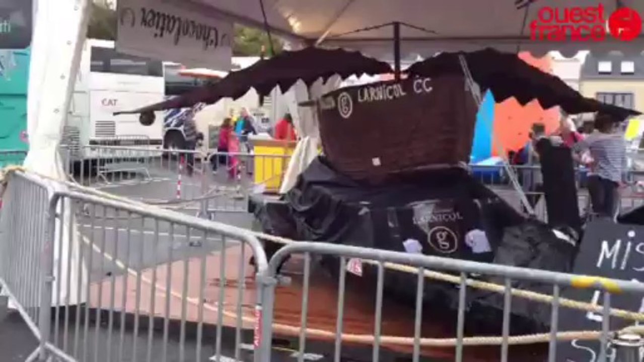 La barque ailée bientôt à l'eau! - La barque ailée bientôt à l'eau!