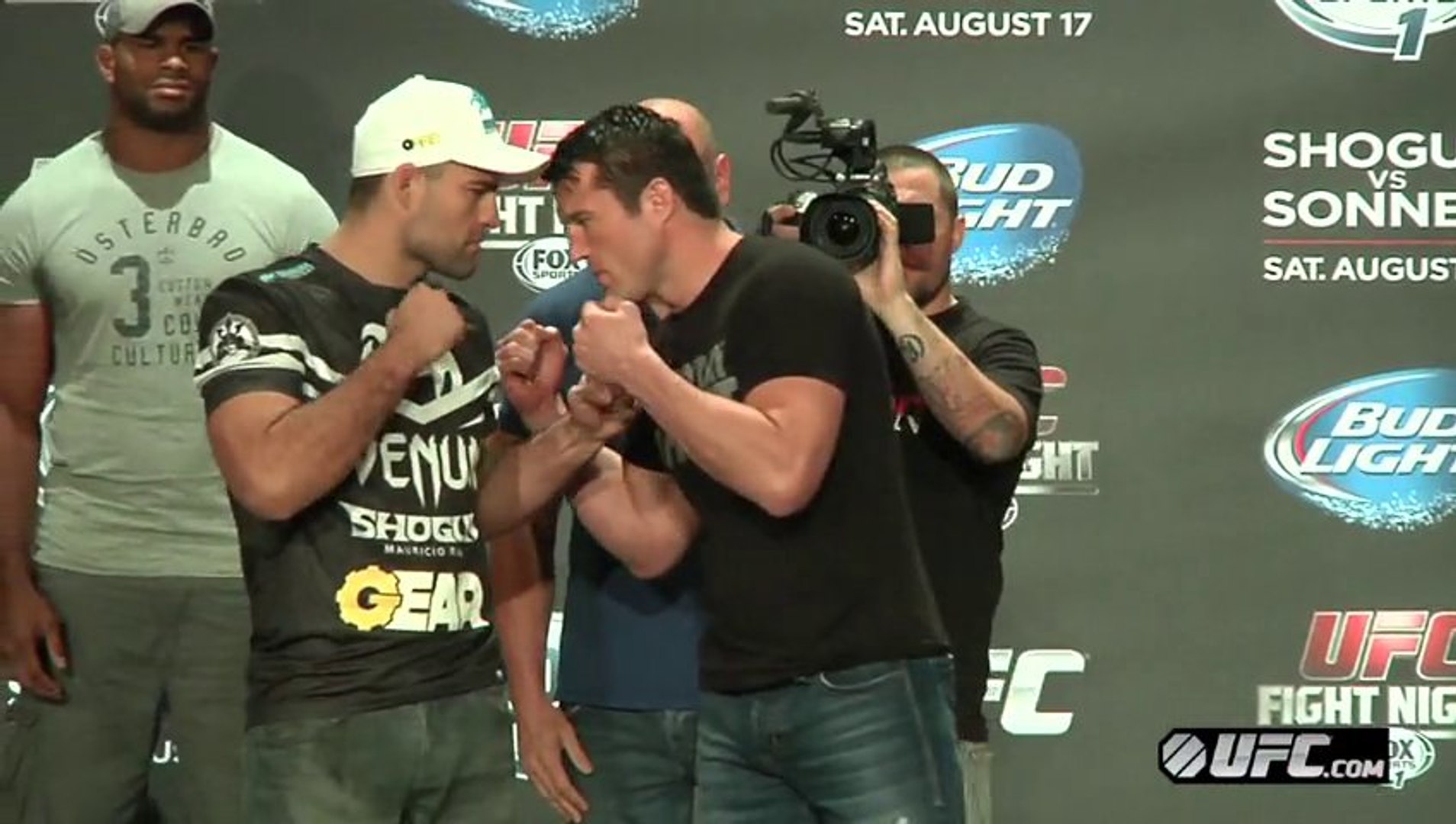 ⁣Fox Sports 1: Pre-fight Press Conference Highlights