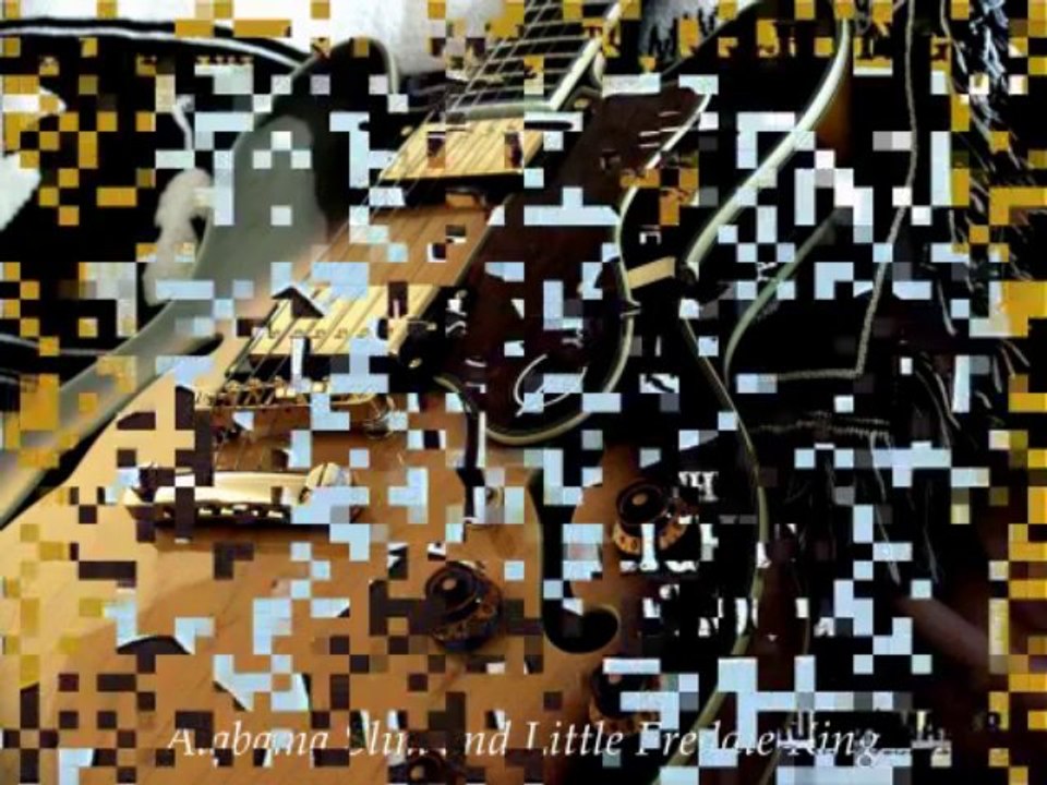 Alabama Slim and Little Freddie King, Blues in da Parish Festival