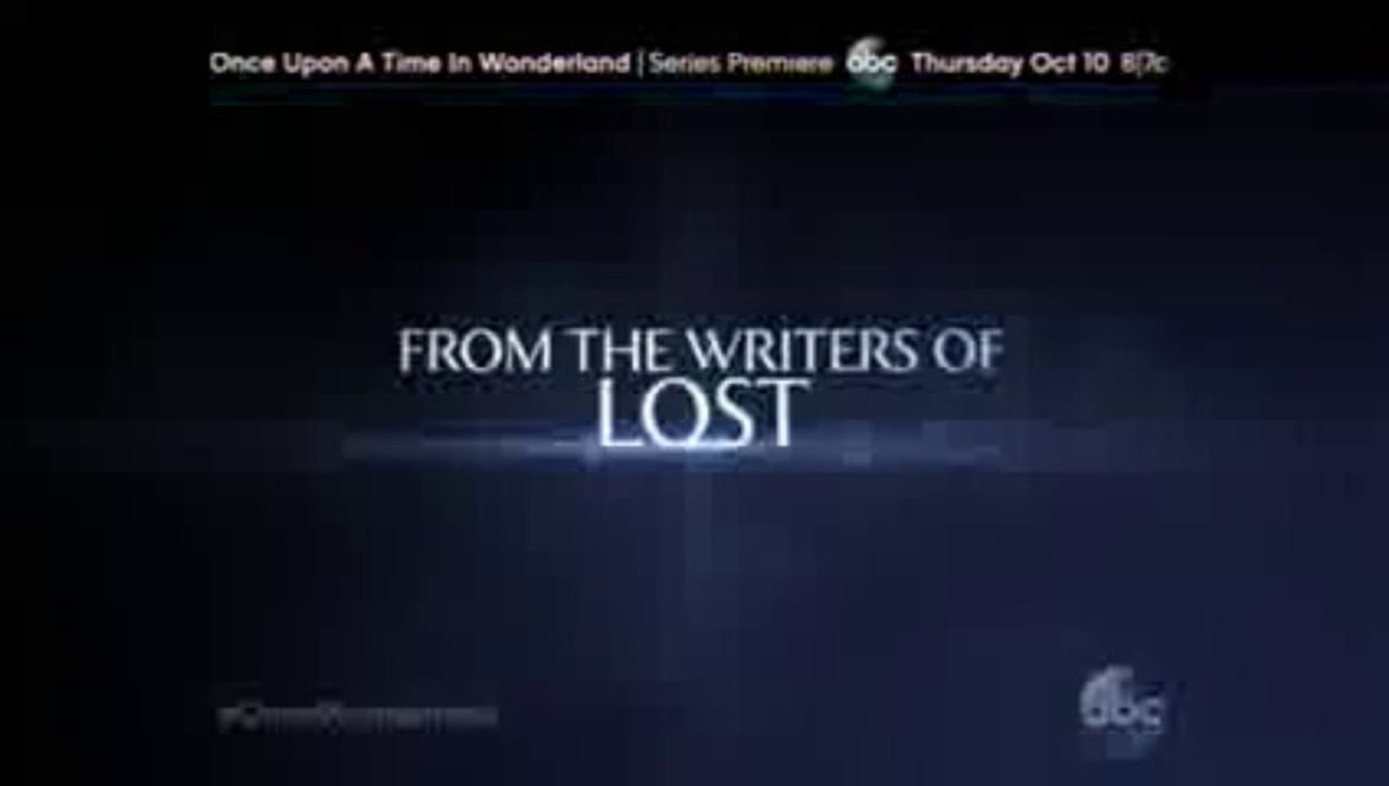 Once Upon A Time In Wonderland - Twilight Games (Promo) (premier teaser avec Naveen Andrews)