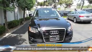 2010 Audi Q5 3.2 Quattro Premium - Santa Monica Audi, Santa Monica