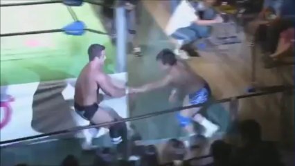 Mikey Nicholls vs. Yoshihito Sasaki (NOAH)