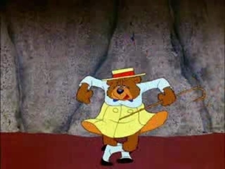 A Bear for Punishment Scene