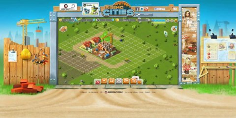 Strateji oyunları: Rising Cities