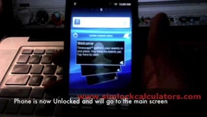 Sony Ericsson Simlock Calculator new version v2.3 Fixed! - remove simlock from your phone for free
