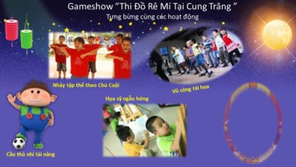 Tổ chức trung thu 2013 - Thi Đồ Rê Mí tại cung trăng - 0977807401