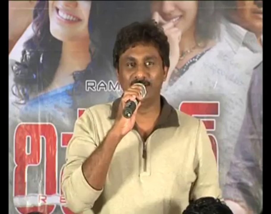 Reporter movie press meet 2