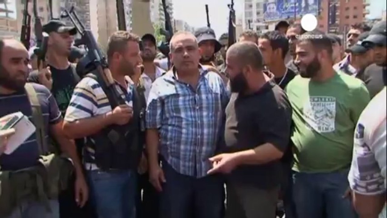 Le Liban, otage du conflit syrien