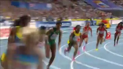 Mondiaux d'athlétisme : doublé pour Fraser-Pryce après sa victoire sur le 200 m